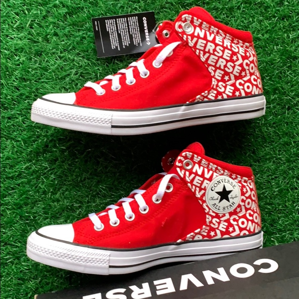 Converse CTAS HIGH STREET HI enamel read/white Men - Picture 12 of 16